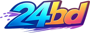 24bd বাংলাদেশের গেমিং হাব লোগো